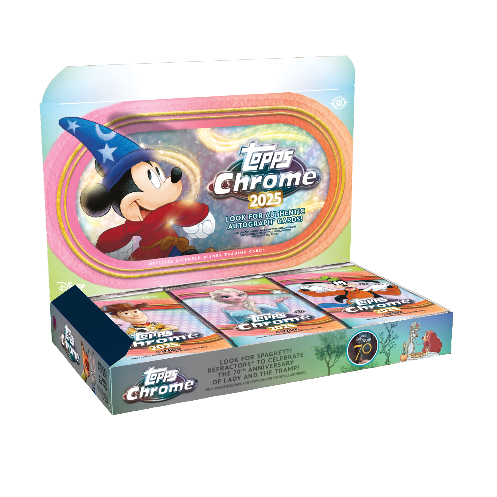 topps 2025 Disney Chrome アリエル 50シリアル 2025 TOPPS DISNEY CHROME ARIEL #/50 GOLD REFRACTOR THE