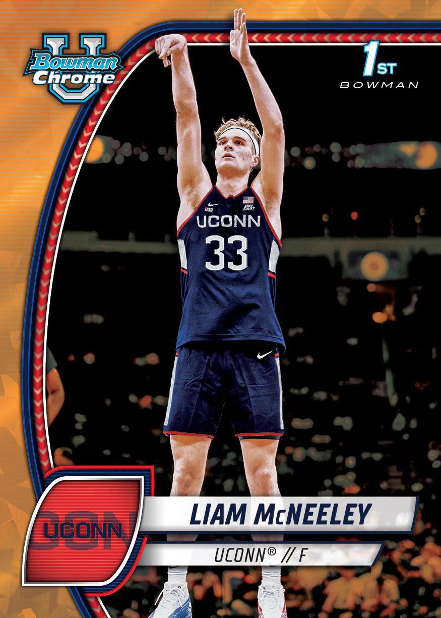 2024/25 Bowman University Chrome Basketball Sapphire Edition
