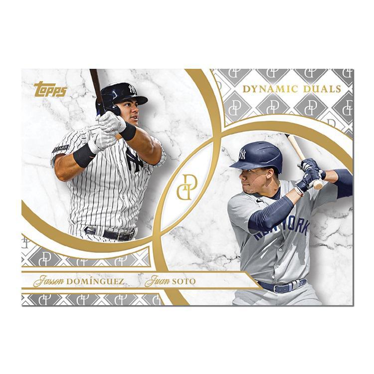 2024 Topps Dynamic Duals Baseball Hobby Box