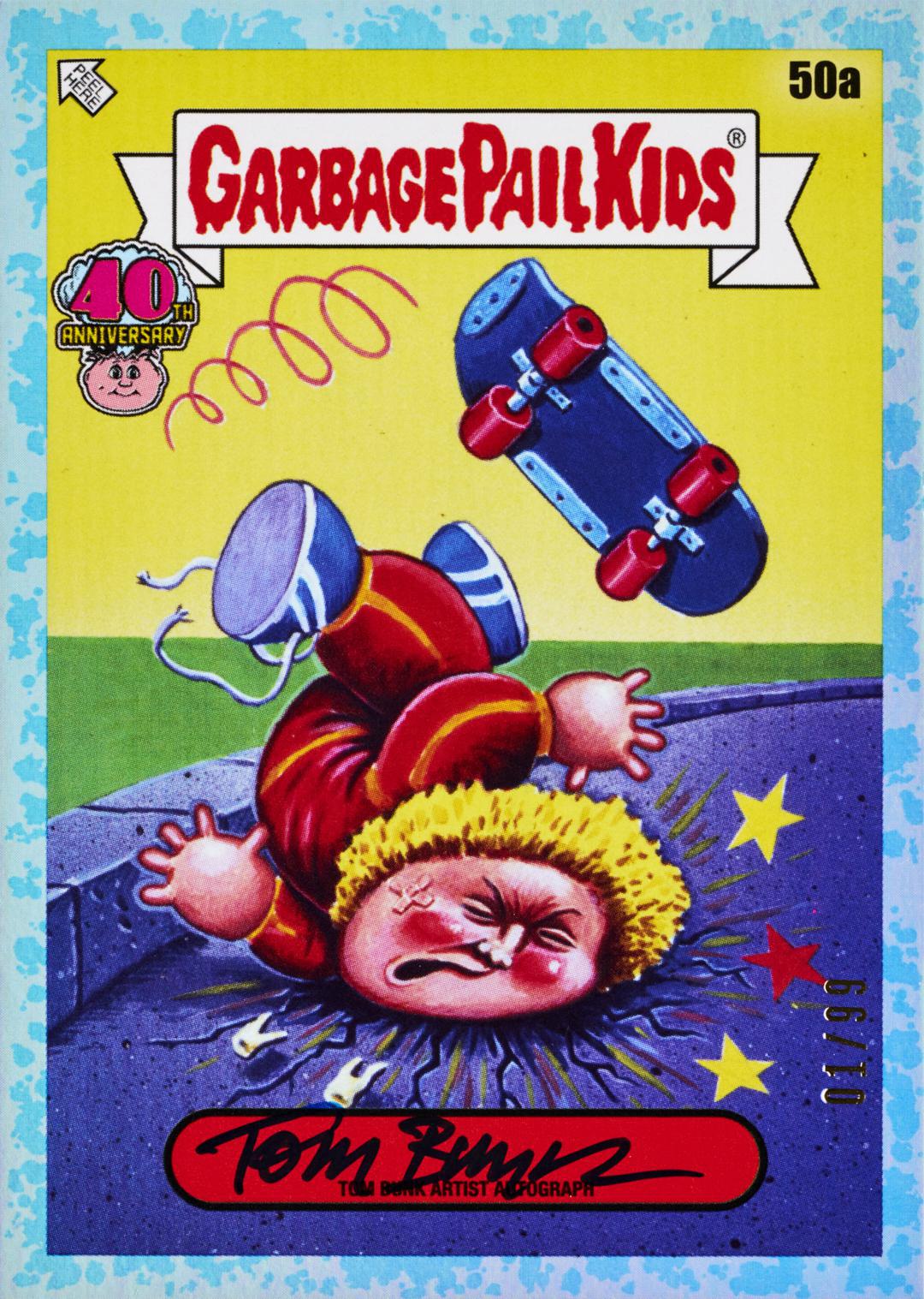 2025 Topps Garbage Pail Kids Worst of GPK 40th Anniversary Hobby Box