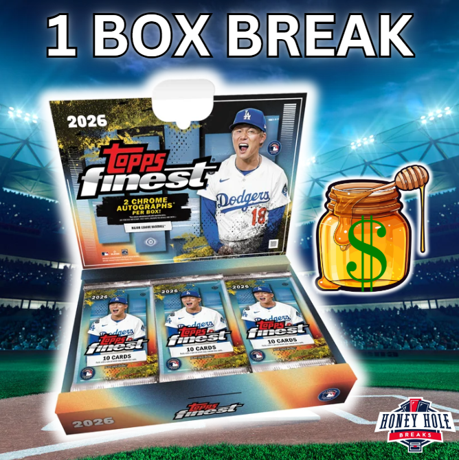 1x 2026 Topps Finest Baseball Hobby - 3 RANDOM TEAM Break #2071