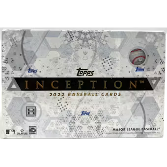 2022 Topps Inception Baseball Hobby Box