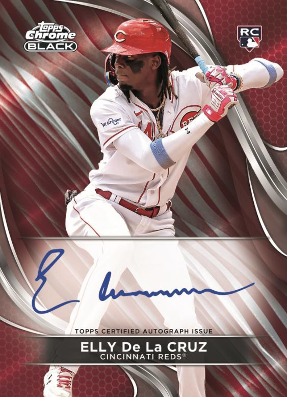 2024 Topps Chrome Black Baseball Hobby Box