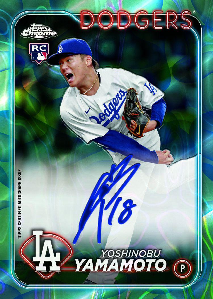 2024 Topps Chrome Update Series Baseball Breaker's Delight Box