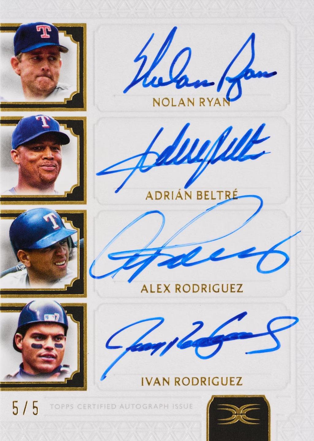 2024 Topps Definitive Baseball Hobby Box