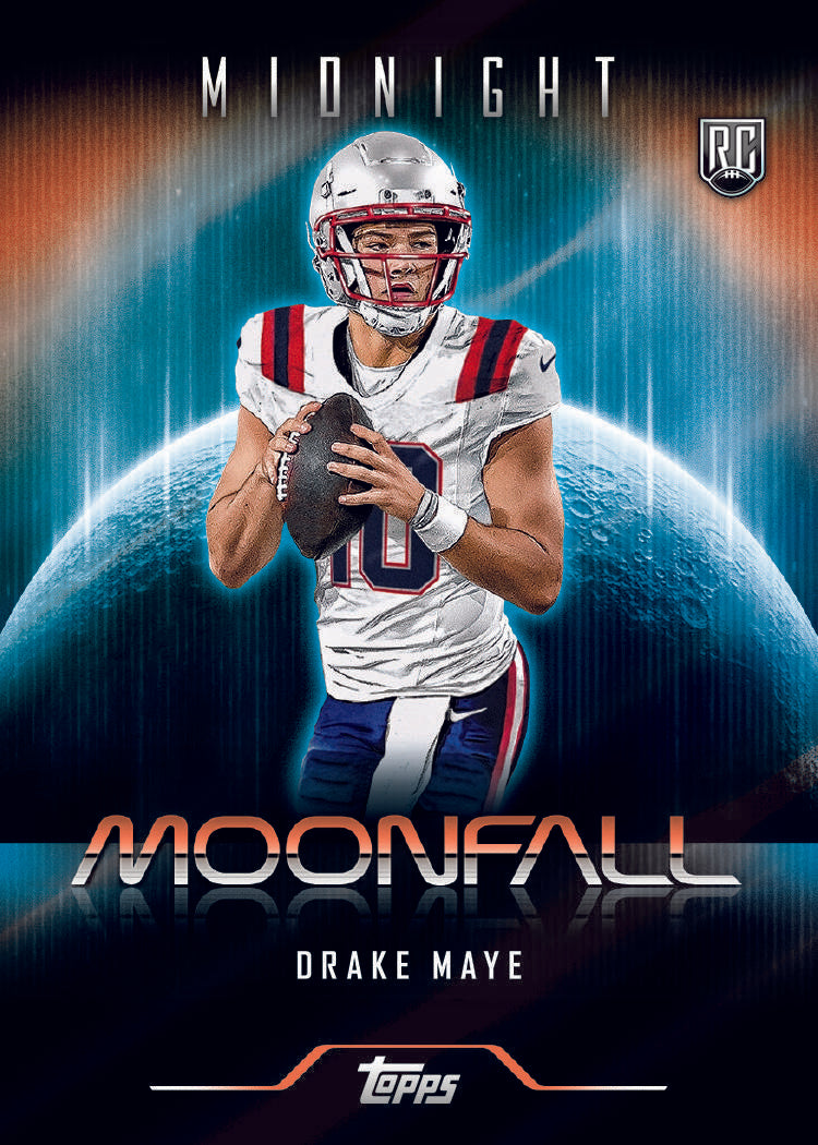 2024 Topps Midnight Football Hobby Box