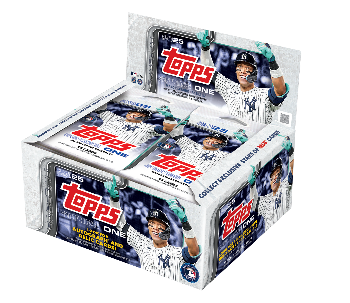 2025 Topps Series 1 Baseball Retail Box