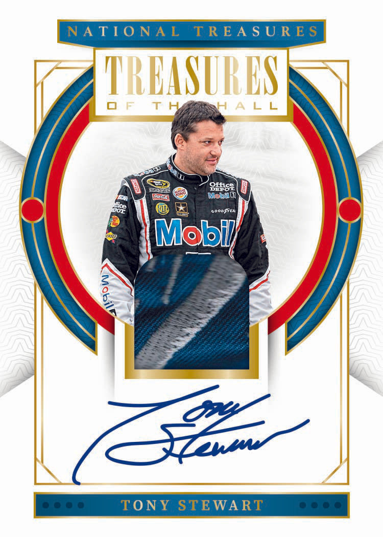 2024 Panini National Treasures Racing Hobby Box