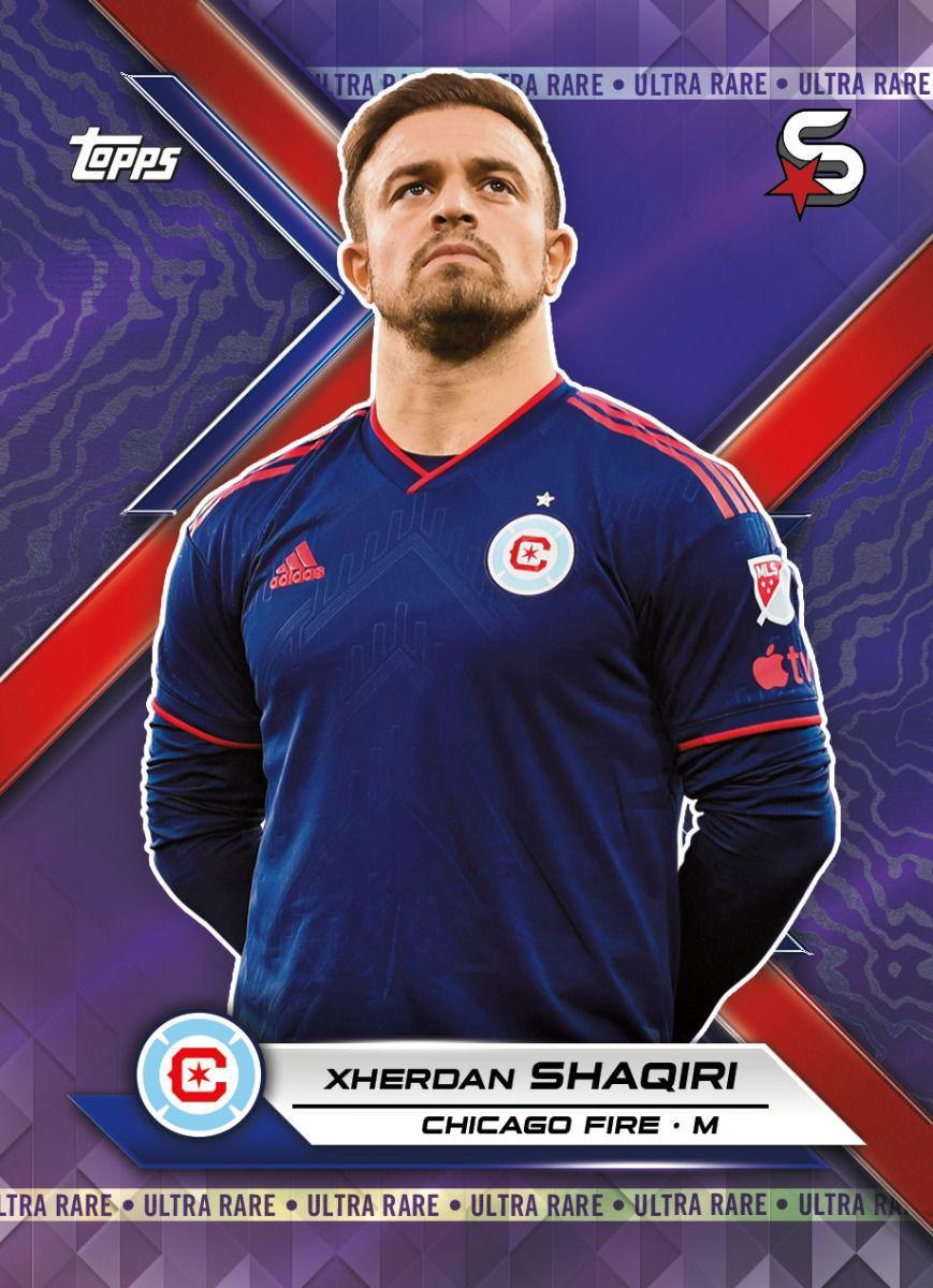 2024 Topps MLS Superstars Soccer Hobby Box
