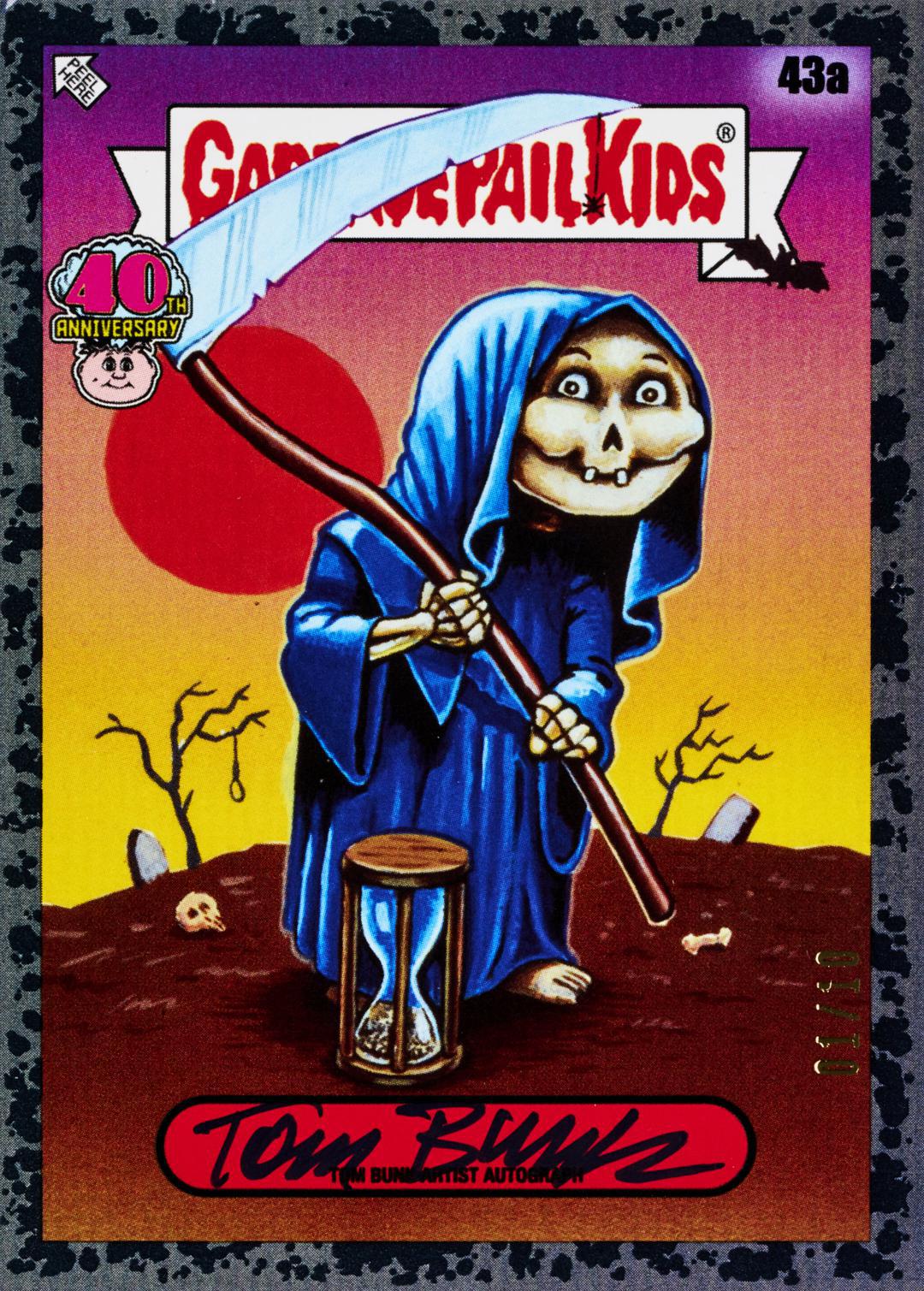 2025 Topps Garbage Pail Kids Worst of GPK 40th Anniversary Hobby Box