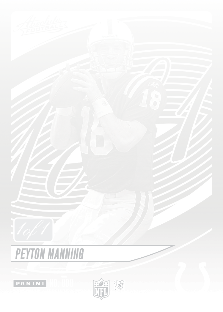 2025 Panini Absolute Football Hobby Box
