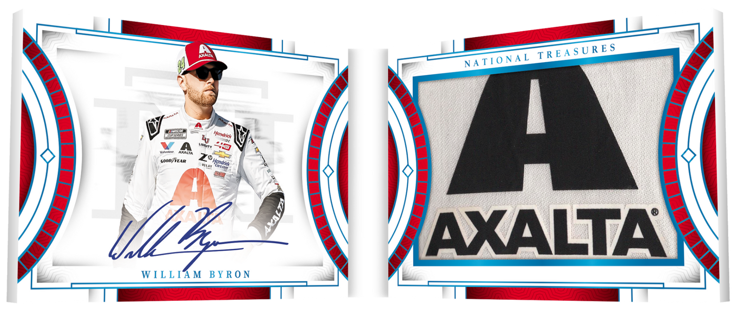 2024 Panini National Treasures Racing Hobby Box