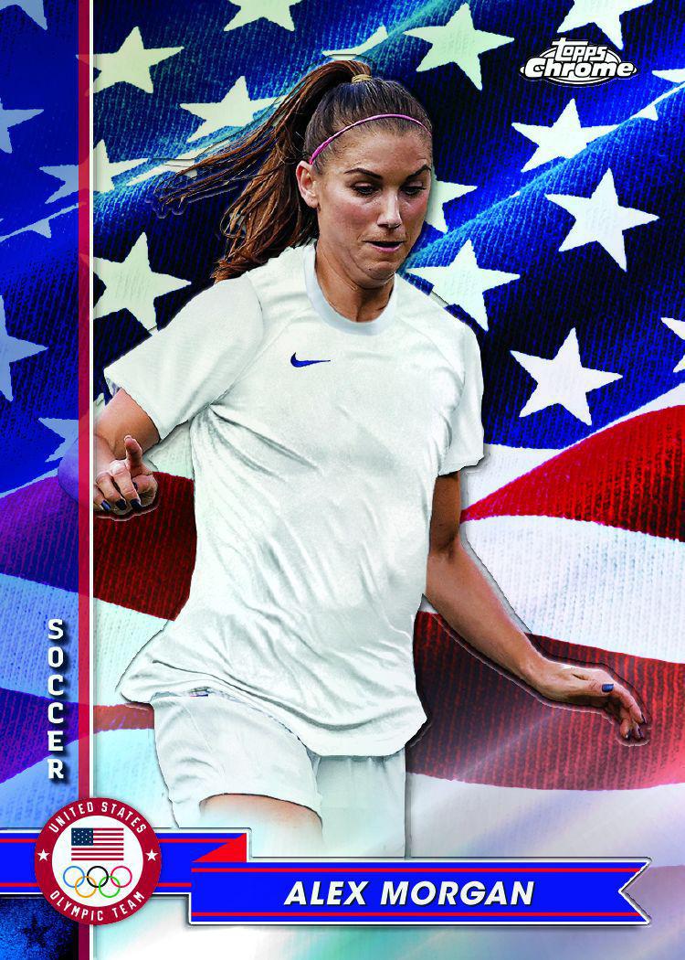 2024 Topps Chrome US Olympic & Paralympic Hopefuls Hobby Box