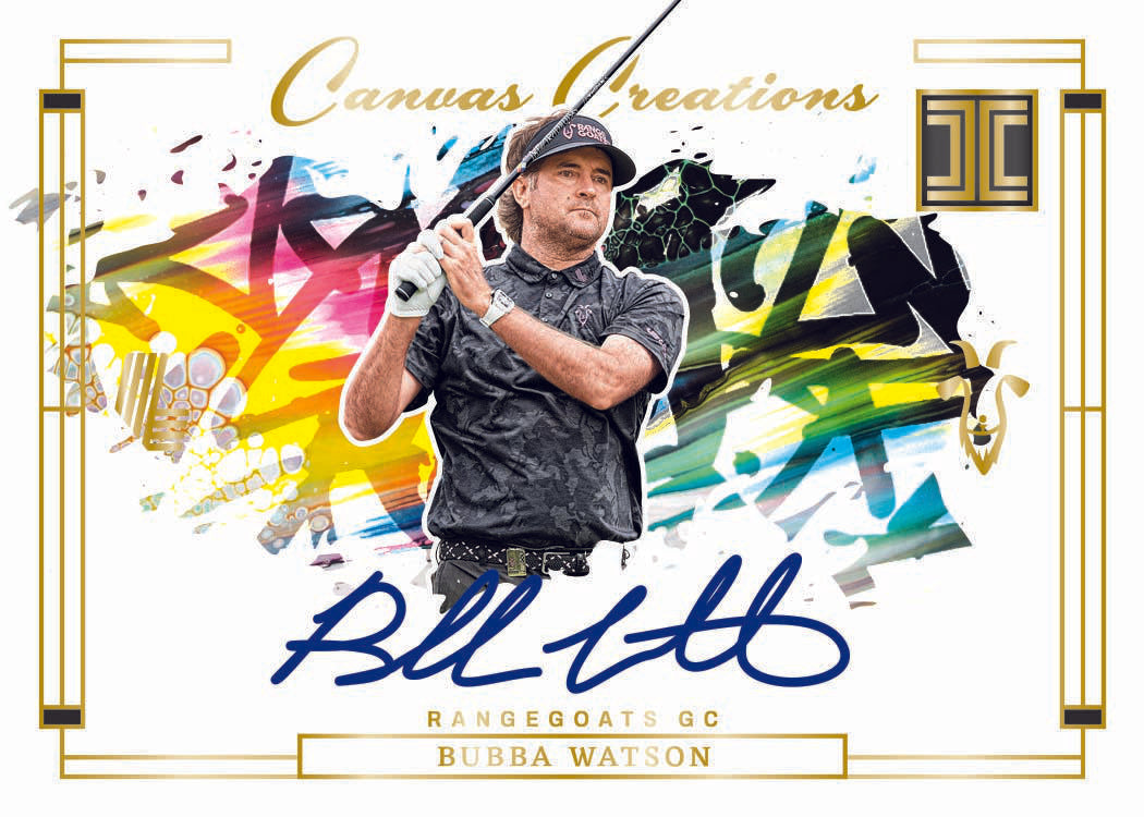 2024 Panini Impeccable LIV Golf Hobby Box