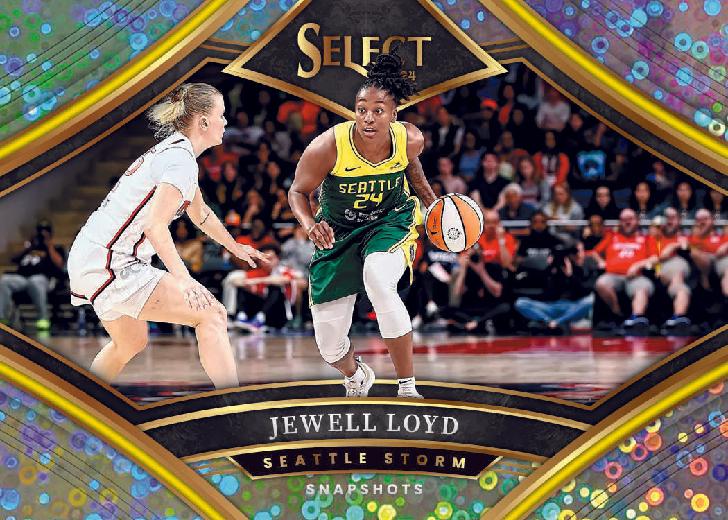 2024 Panini Select WNBA Basketball Hobby Box