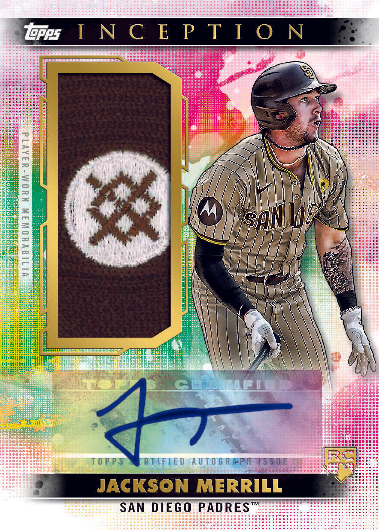 2024 Topps Inception Baseball Hobby Box