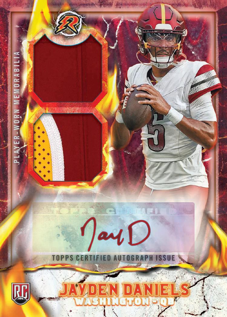 2024 Topps Resurgence Football Breaker's Delight Box