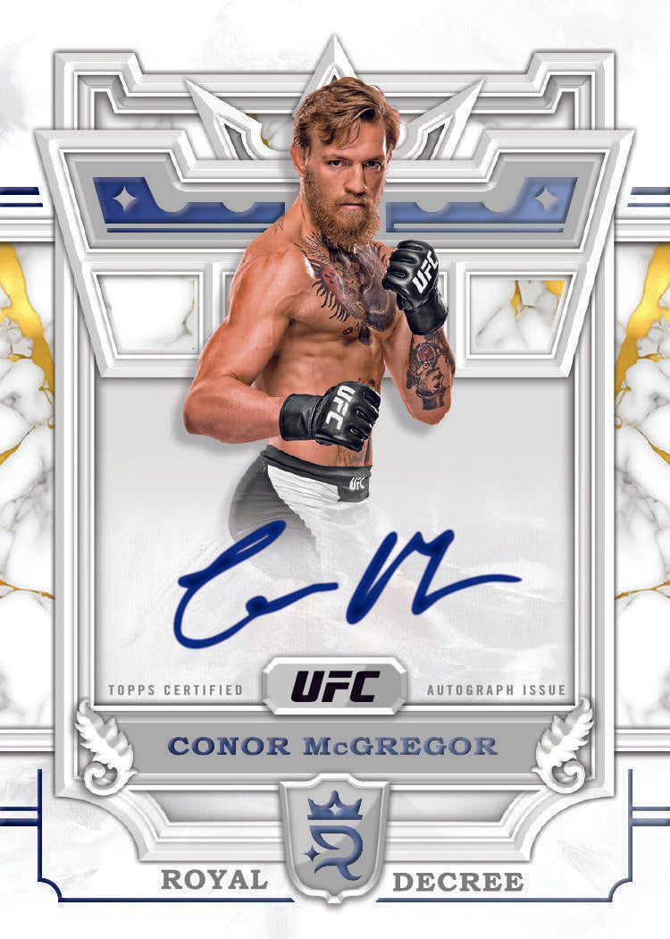 2024 Topps UFC Royalty Hobby Box