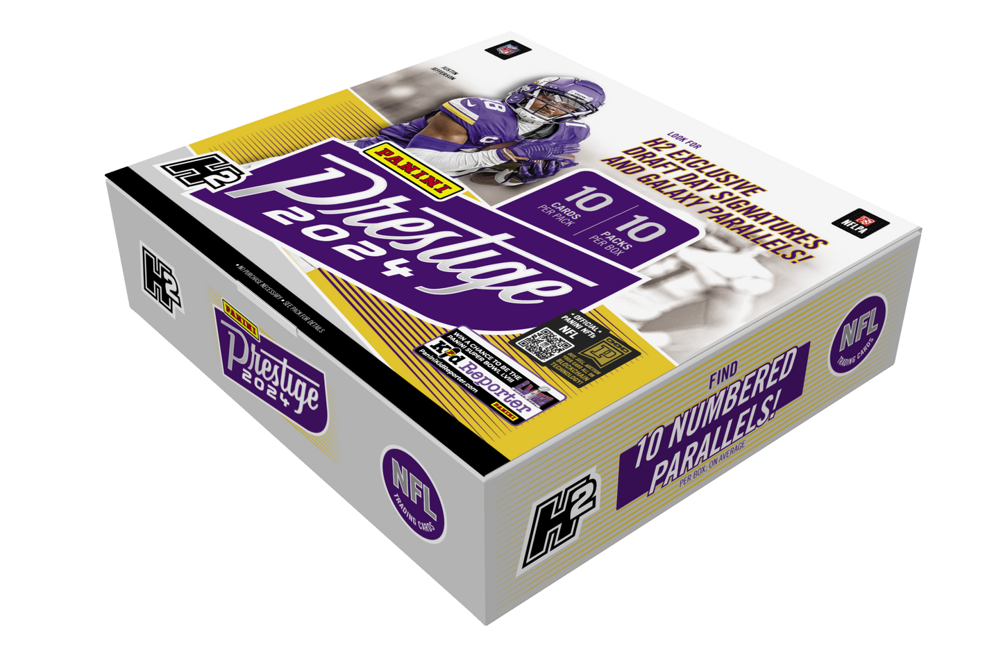 2024 Panini Prestige Football H2 Hybrid Box