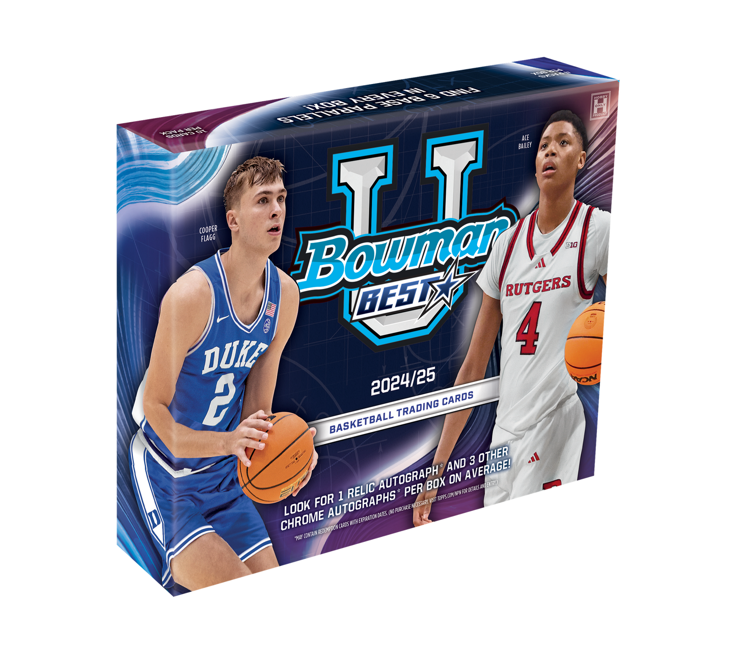 2024/25 Bowman University Best Basketball Hobby Box