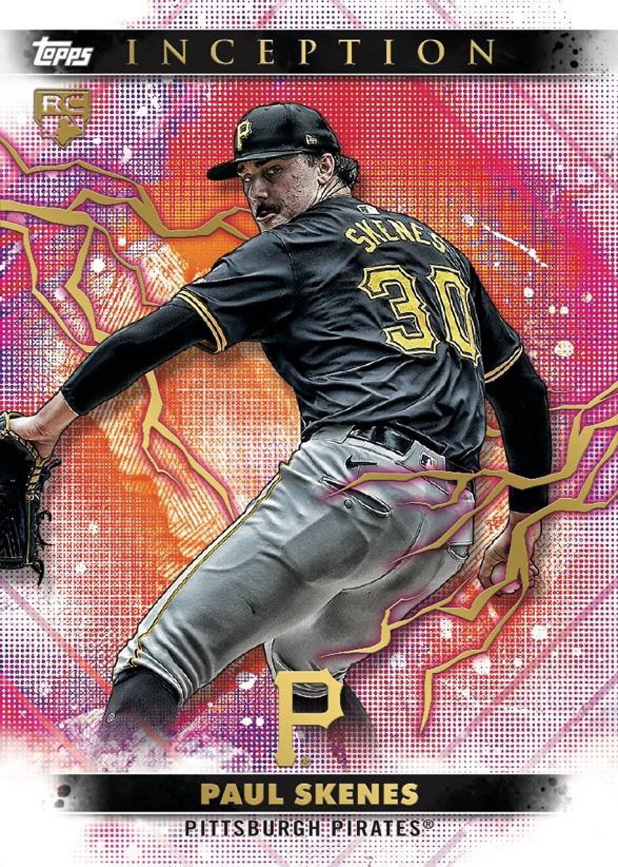 2024 Topps Inception Baseball Hobby Box