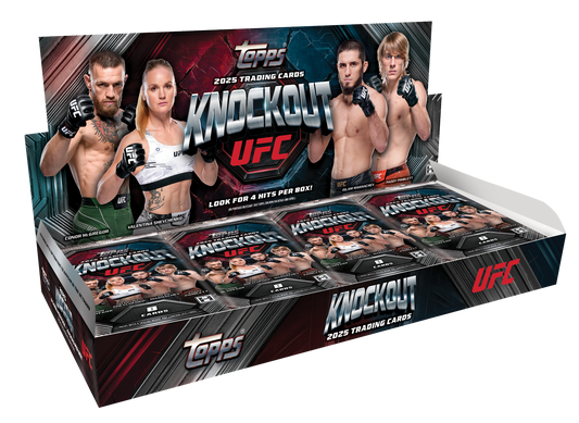 2025 Topps UFC Knockout Hobby Box