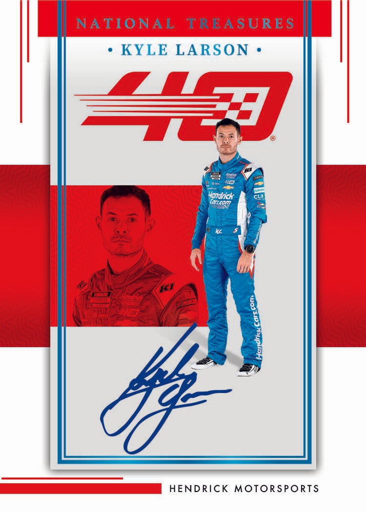 2024 Panini National Treasures Racing Hobby Box