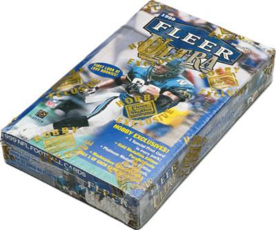 1999 Fleer Ultra Football Hobby Box