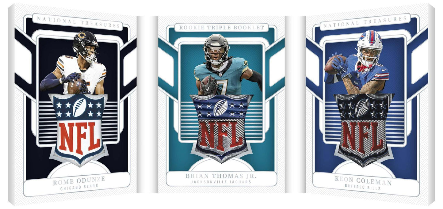 2024 Panini National Treasures Football Hobby Box