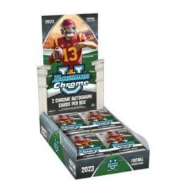 2023 Bowman Chrome University Football Hobby Box