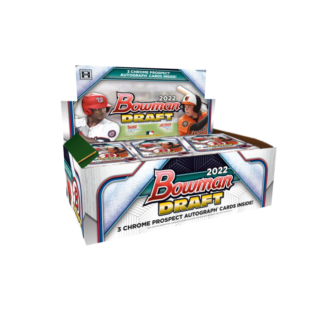 2022 Bowman Draft Baseball Jumbo Box