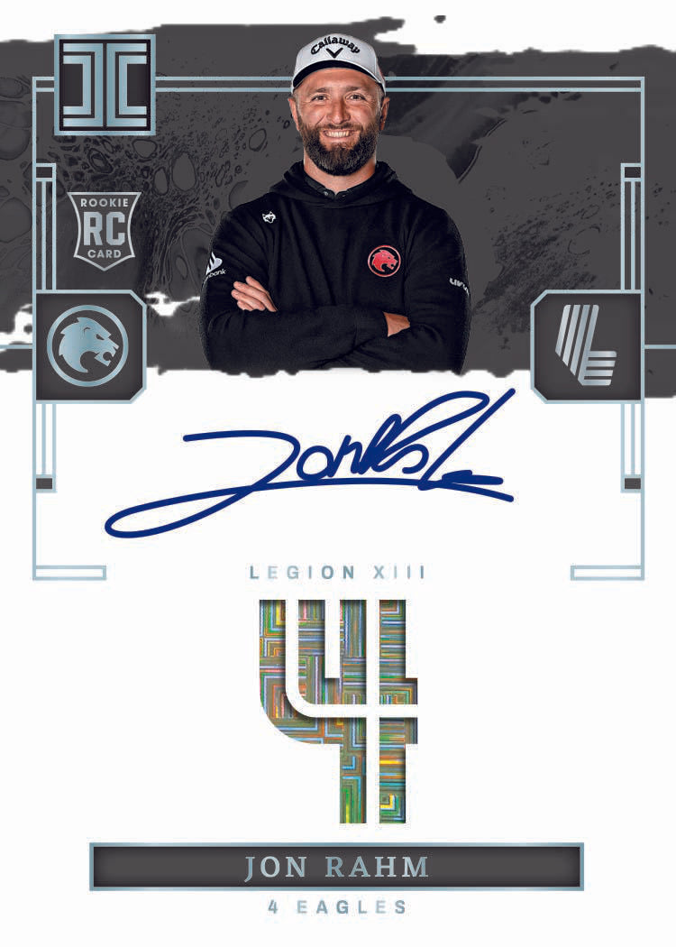 2024 Panini Impeccable LIV Golf Hobby Box