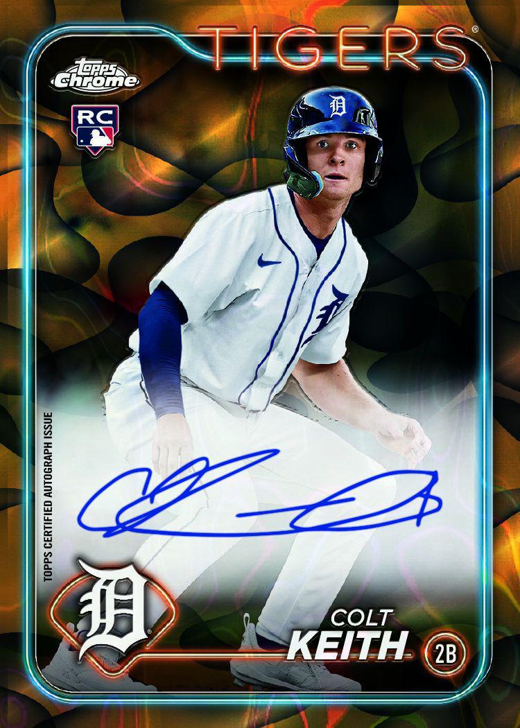 2024 Topps Chrome Update Series Baseball Breaker's Delight Box