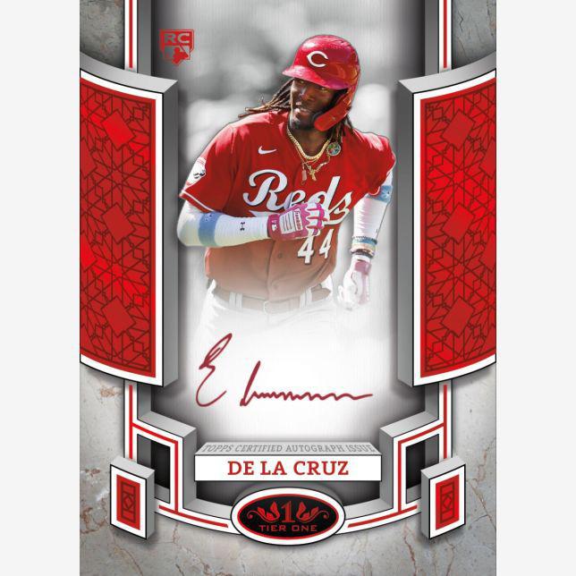 2024 MLB Topps Tier One 12-Box Case Break #2- PICK YOUR TEAM #355