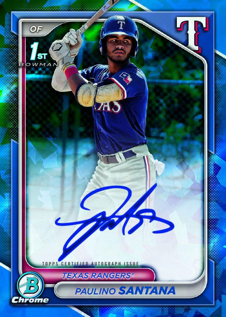 2024 Bowman Chrome Sapphire Hobby Box