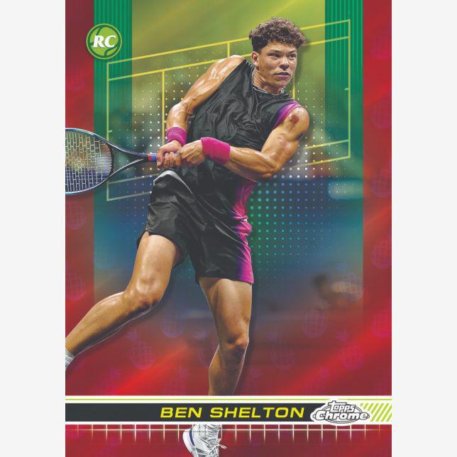 2024 Topps Chrome Tennis Breaker's Delight Box