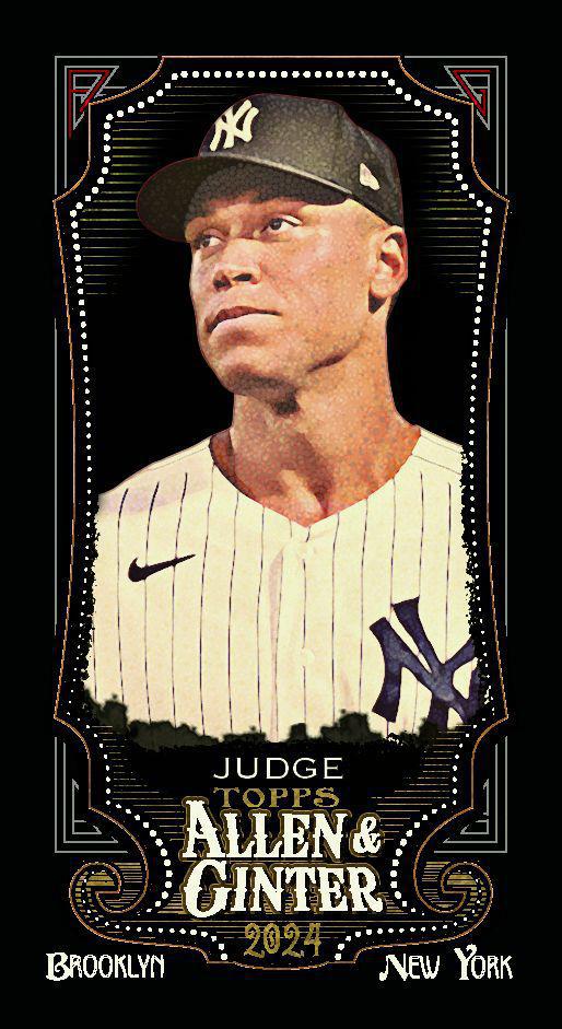 2024 Topps Allen & Ginter Baseball X Hobby Box