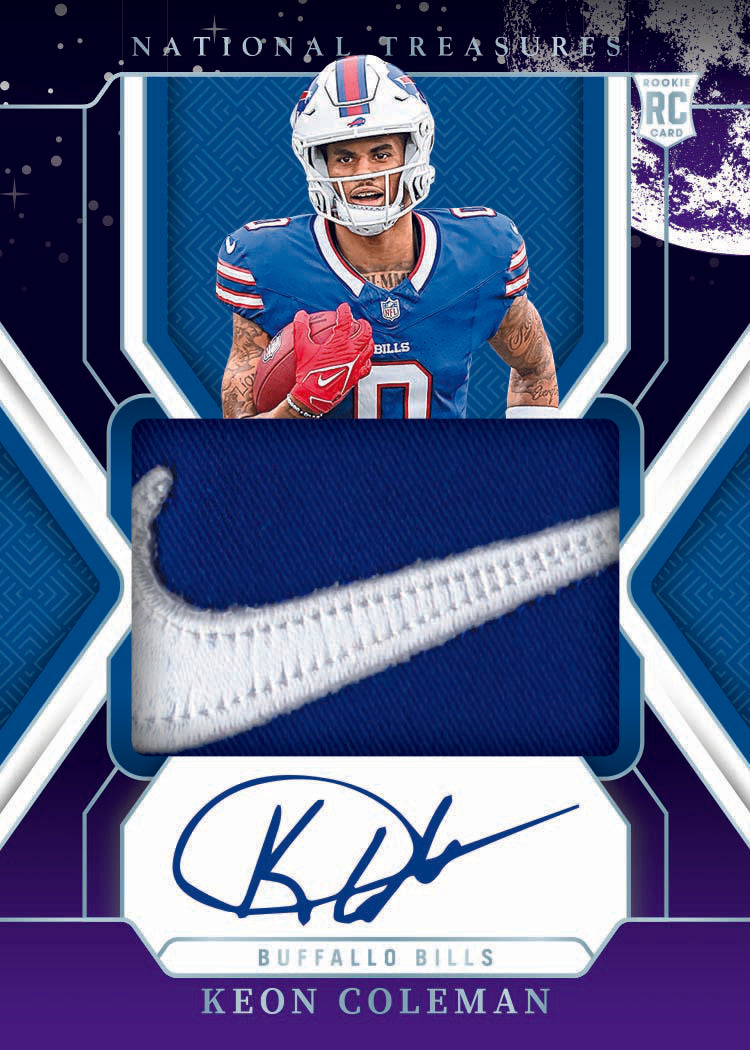 2024 Panini National Treasures Football Hobby Box