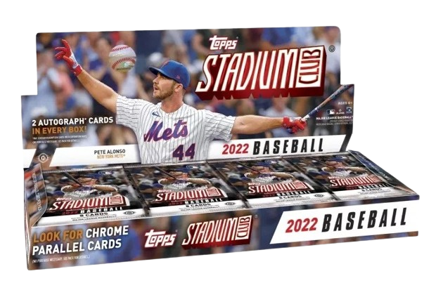 2022 Topps Stadium Club Hobby Box