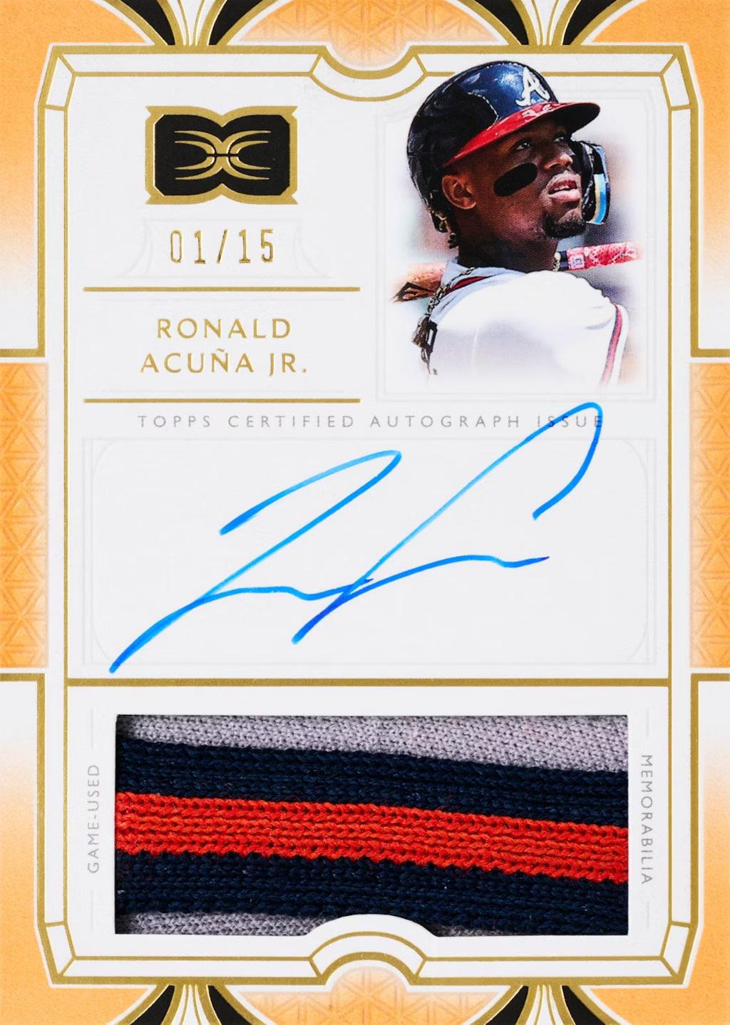 2024 Topps Definitive Baseball Hobby Box