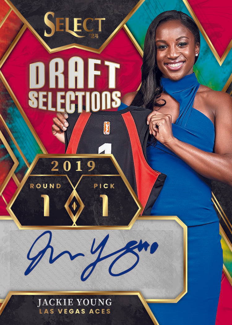 2024 Panini Select WNBA Basketball Hobby Box