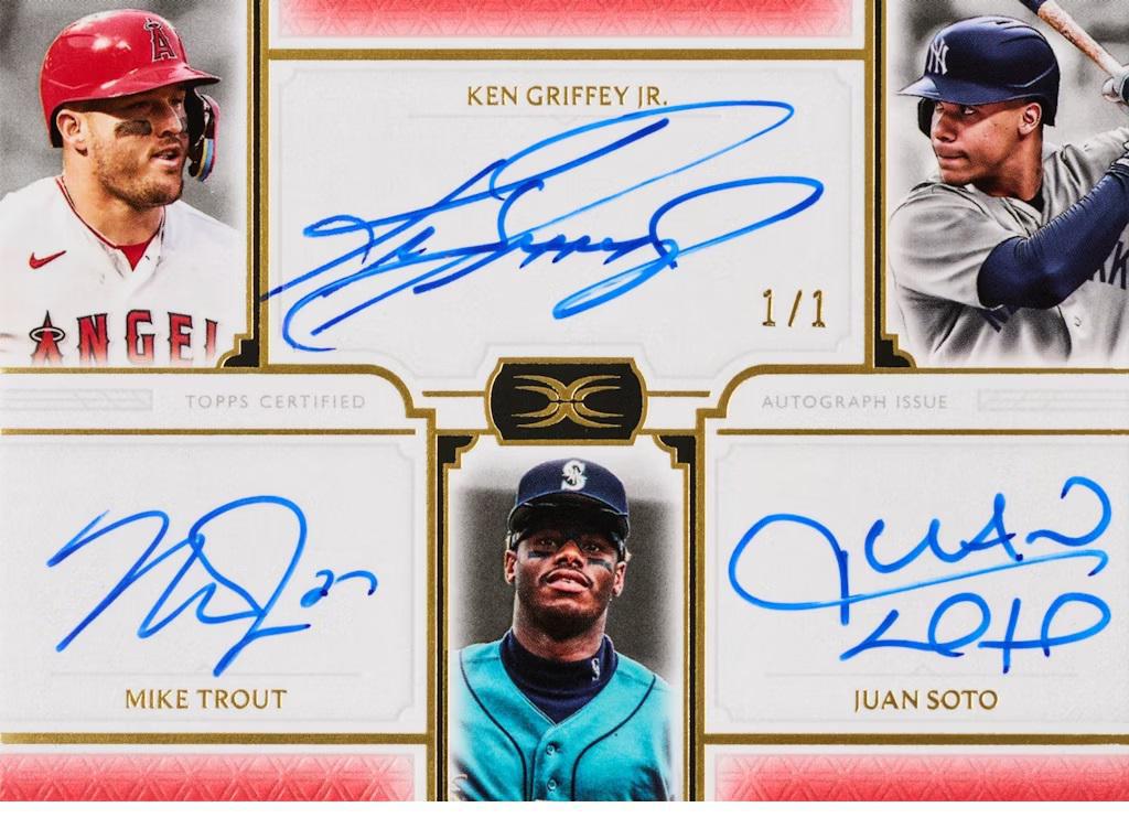 2024 Topps Definitive Baseball Hobby Box
