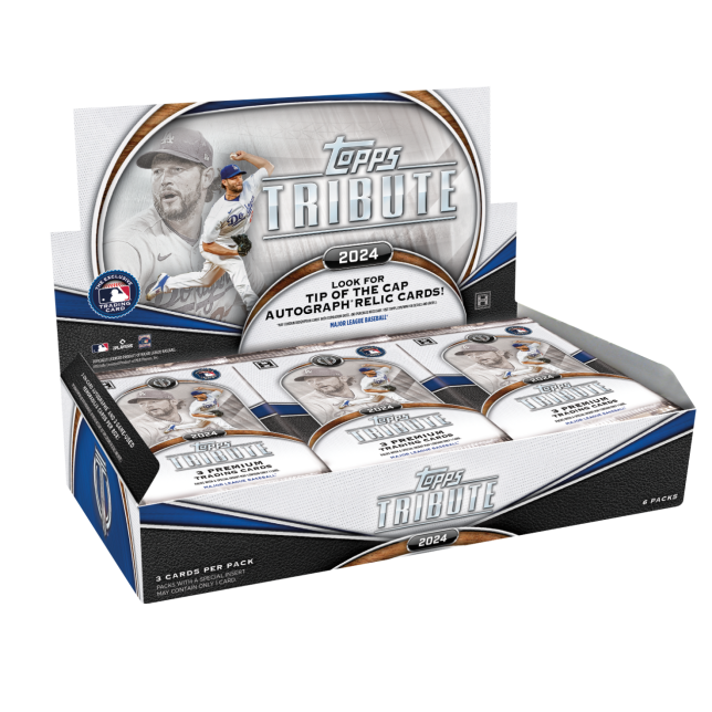 2024 Topps Tribute Baseball Hobby Box