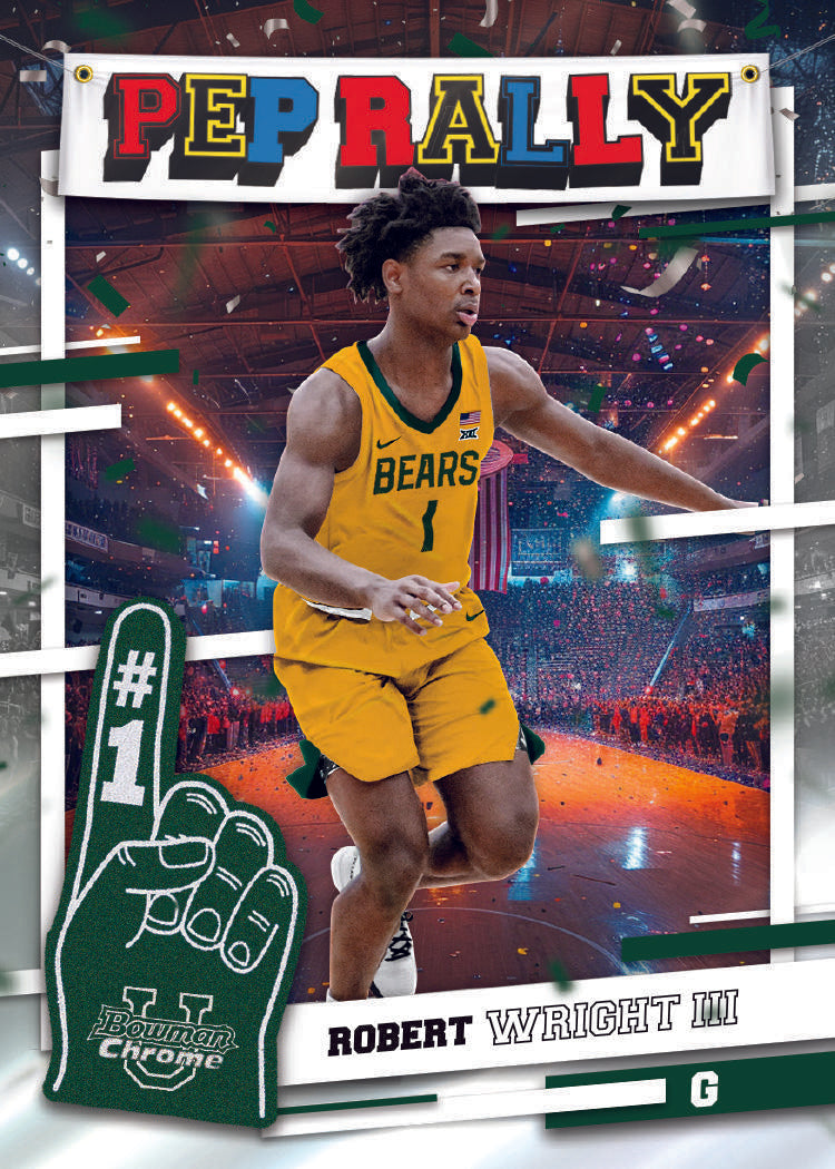 2024/25 Bowman Chrome University Basketball Breaker's Delight Box