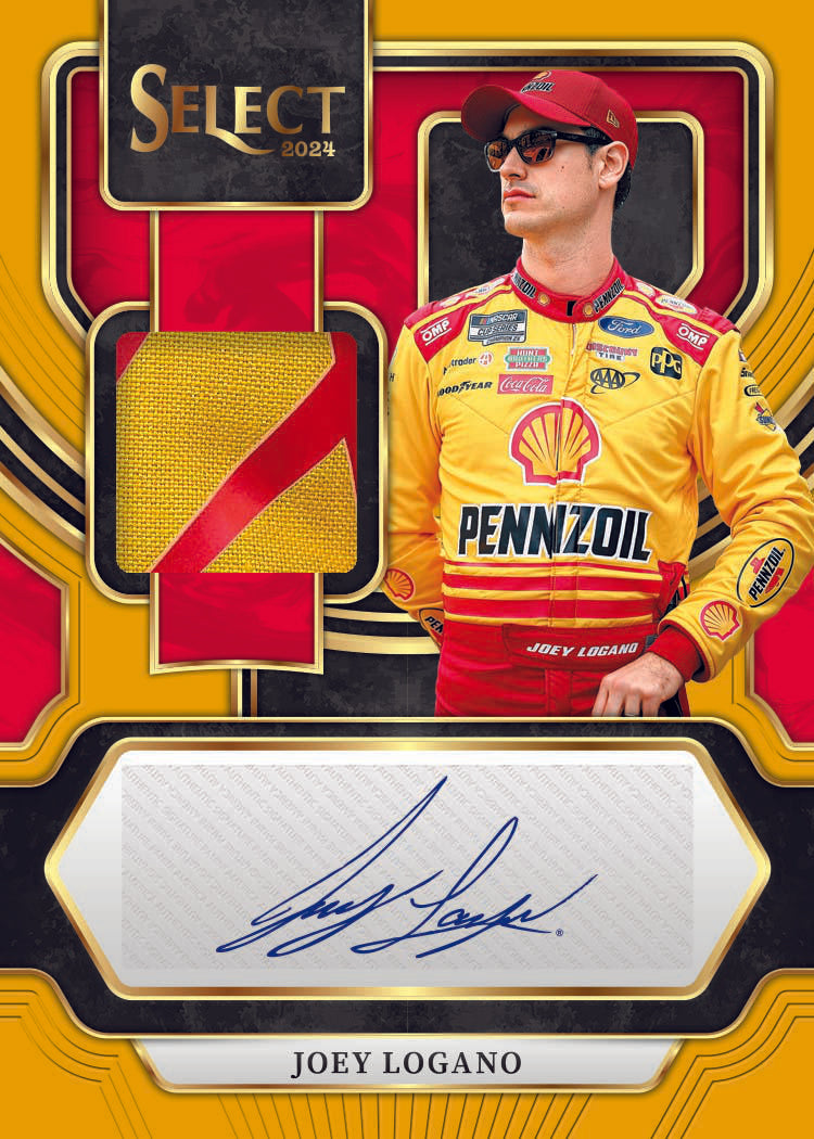 2024 Panini Select Racing Hobby Box