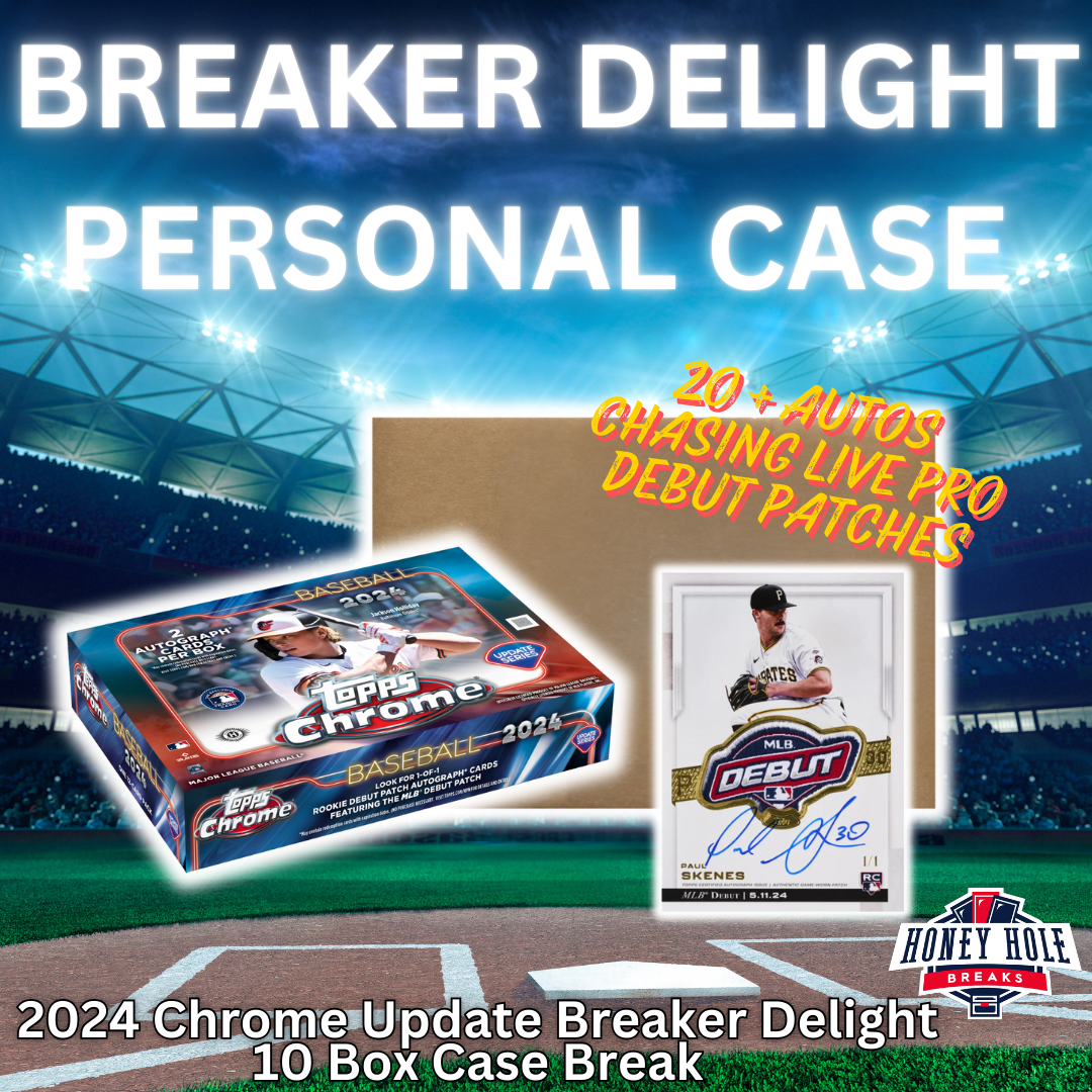 2024 Chrome Update Breaker Delight Personal Case Break