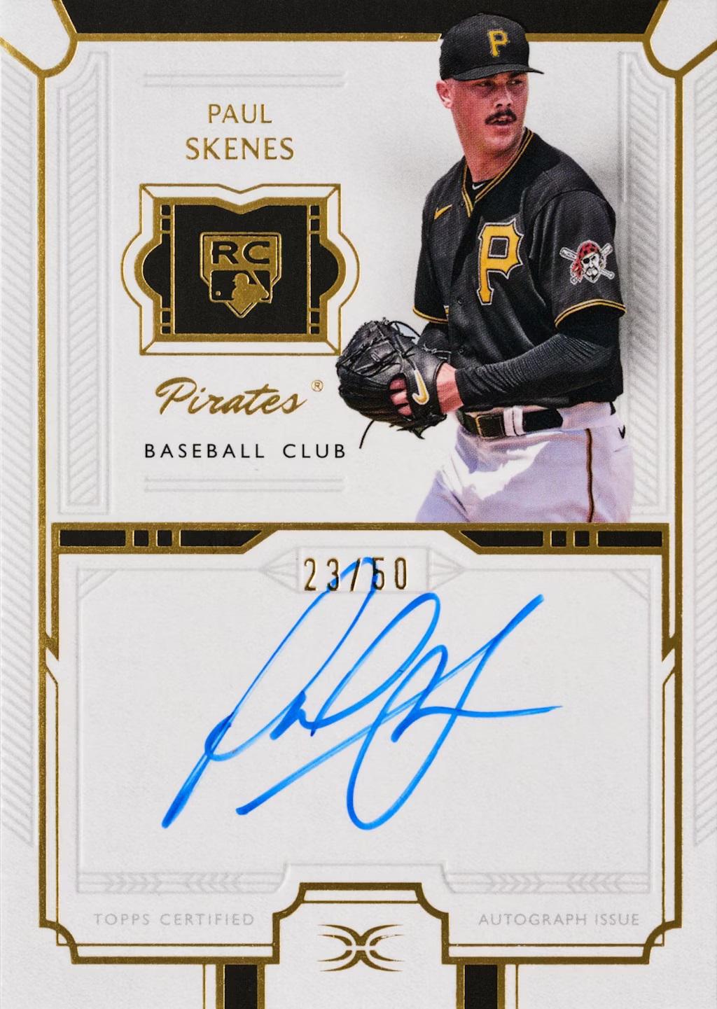 2024 Topps Definitive Baseball Hobby Box