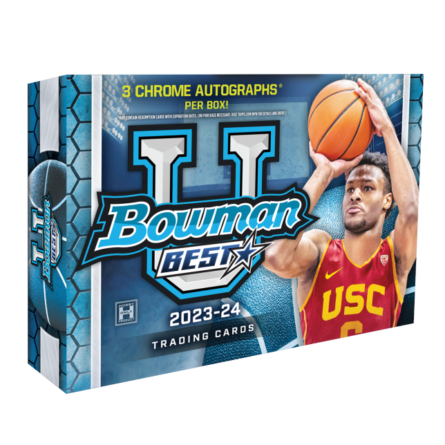 2023/24 Bowman's Best University Breakers Delight Box