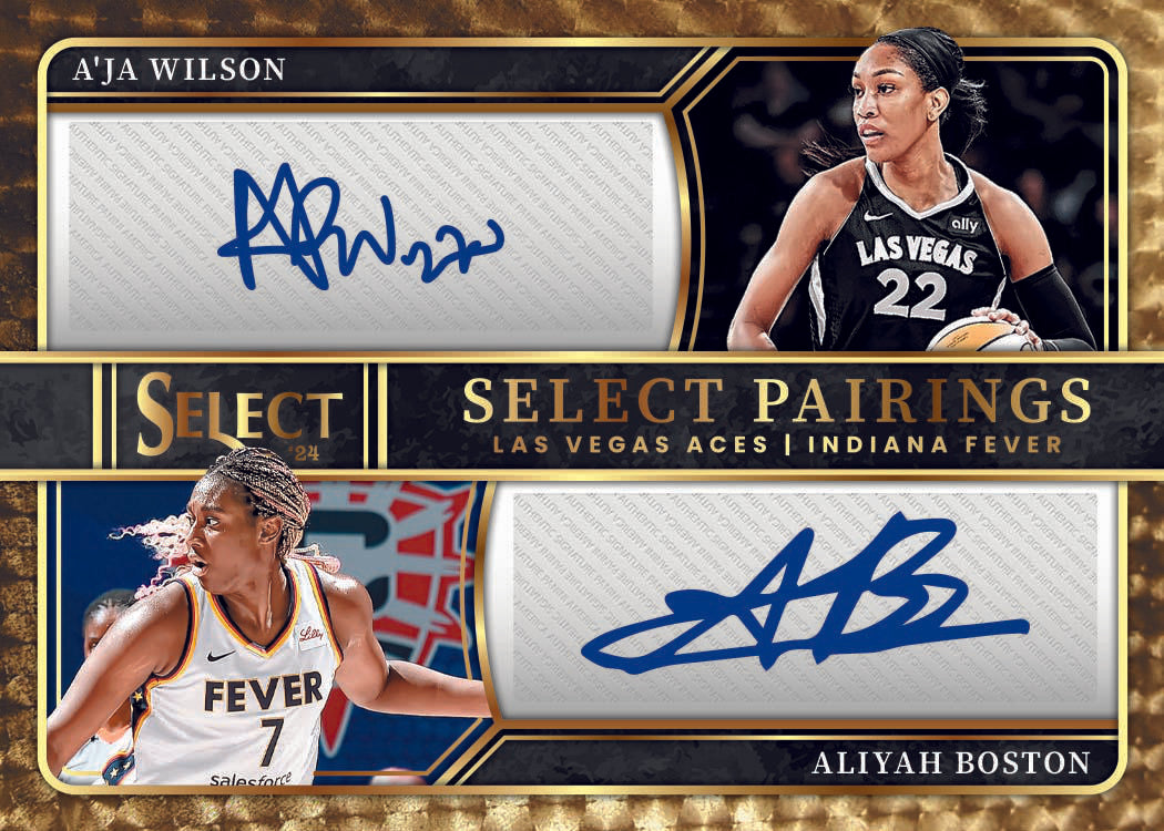 2024 Panini Select WNBA Basketball Hobby Box