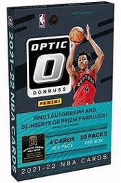 2021/22 Panini Donruss Optic Basketball Hobby Box